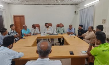 নাসিরনগর প্রেস ক্লাবে সাংবাদিকদের সাথে বিএনপির নেতৃবৃন্দের মতবিনিময়