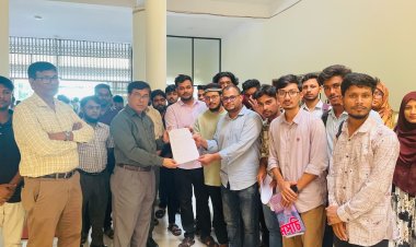 এলজিইউডি'কে শিক্ষা ক্যাডারে অন্তর্ভুক্তকরণ-শিক্ষক ও জনবল নিয়োগের দাবিতে মানববন্ধন