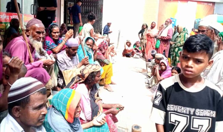 নবীগঞ্জে পথশিশুদের মুখে হাসি ফোটাল স্বপ্নের ছায়া