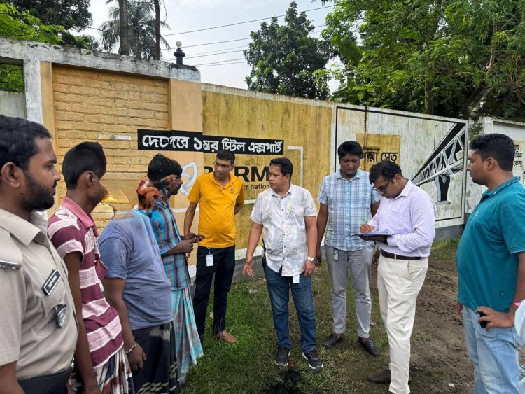 শিবগঞ্জে ভ্রাম্যমান আদালতের অভিযানে তিনজনকে কারাদণ্ড-তিন কেজি গাঁজা উদ্ধার
