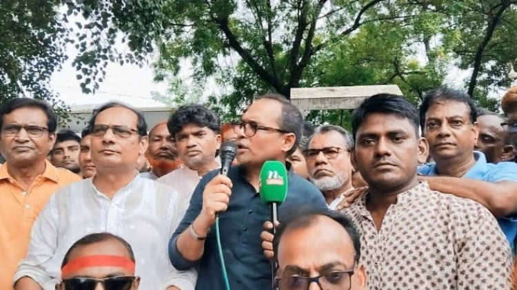 নাচোলে ঐতিহাসিক জুলাই-আগস্ট গণঅভ্যুত্থান বিজয় দিবস পালিত