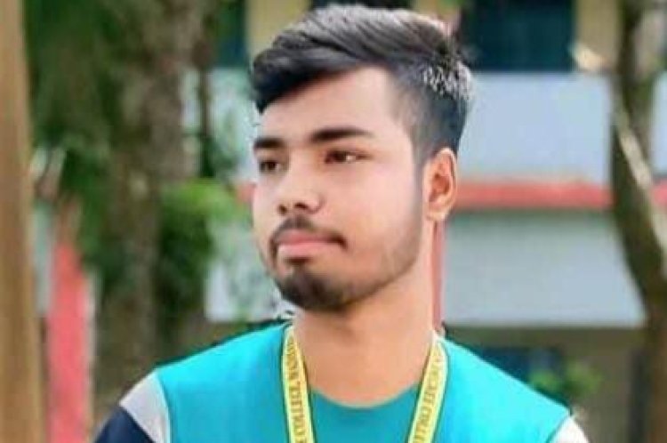 মাধবপুরে বাসচাপায় কলেজ ছাত্র নিহত