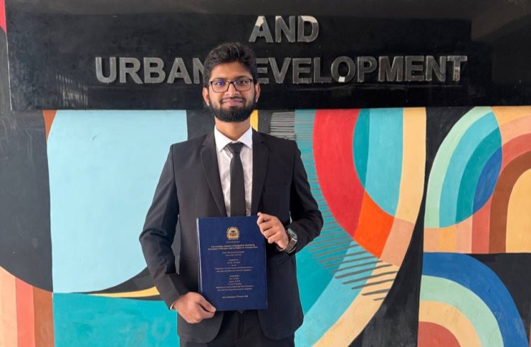 যুক্তরাষ্ট্রের ৭টি বিশ্ববিদ্যালয়ে পড়ার সুযোগ পেলেন নজরুল বিশ্ববিদ্যালয়ের ইসমাইল
