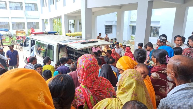 গোবিন্দগঞ্জে ট্রাক চাপায় অটোরিকশার তিন যাত্রী নিহত