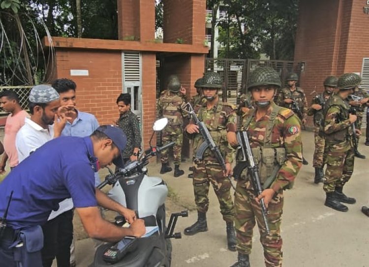 ‎হবিগঞ্জে যৌথ বাহিনীর অভিযানে ২২ মোটরসাইকেল আটক