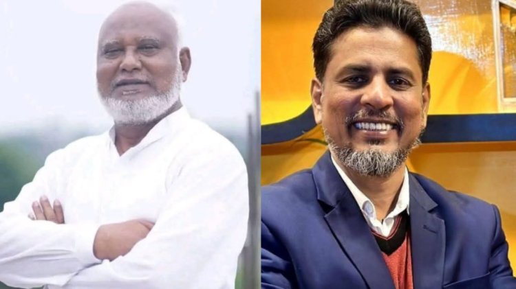 নওগাঁ জেলা বিএনপির দ্বি-বার্ষিক সম্মেলনে সভাপতি নান্নু সম্পাদক রিপন