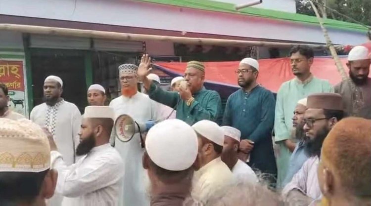 নওগাঁর মান্দায় জামায়াত মনোনীত প্রার্থীদের গণসংযোগ