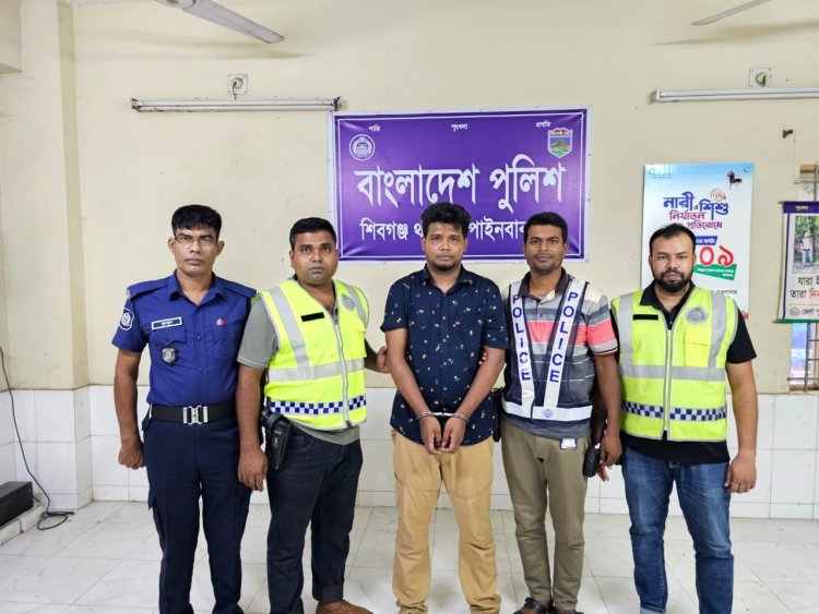 মোহাম্মদপুর থেকে ১৯ বছরের সাজাপ্রাপ্ত পলাতক আসামি গ্রেফতার