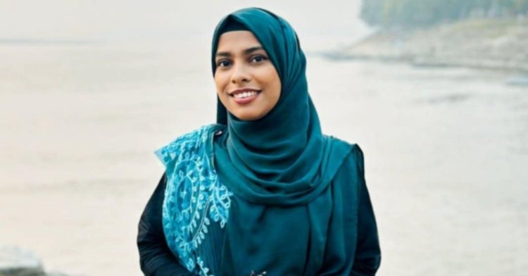 ঢাবি ডাকসু নির্বাচনে স্বতন্ত্র প্রার্থী নবীগঞ্জের নাবিলা