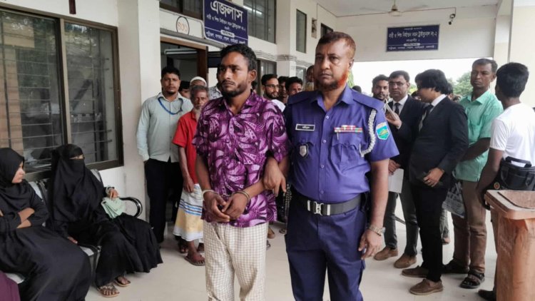 নওগাঁয় শিশু ধর্ষণ মামলায় একজনের যাবজ্জীবন কারাদন্ড