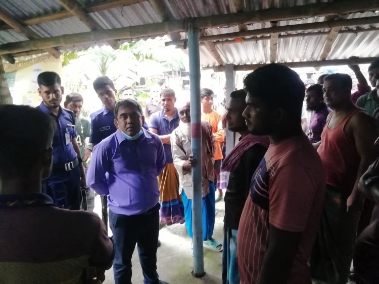 চুয়াডাঙ্গায় সার ব্যবসায়ীকে লাখ টাকা জরিমানা