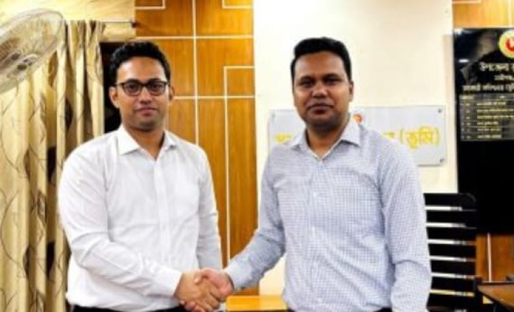 নবীগঞ্জে এসিল্যান্ড পদে রদবদল