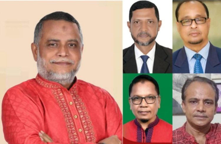 হবিগঞ্জে জেলা বিএনপির পাঁচ নেতার পদত্যাগ