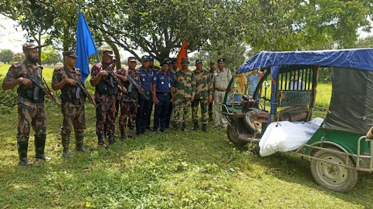 চাঁপাইনবাবগঞ্জের পদ্মা নদীতে উদ্ধার-ভারতীয় নাগরিকের মরদেহ হস্তান্তর