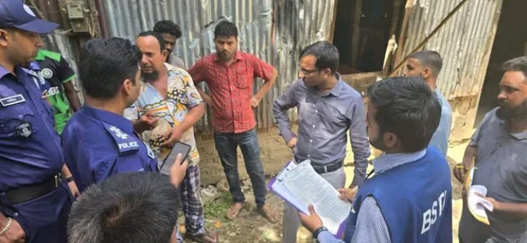 নবীগঞ্জে ভ্রাম্যমান আদালতে দুই বেকারিকে টাকা জরিমানা