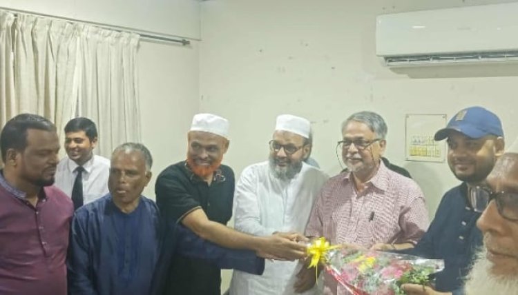 বাংলাদেশ জাতীয় অন্ধ কল্যাণ সমিতি চাঁপাইনবাবগঞ্জ শাখার নবনির্বাচিত কমিটির শপথ