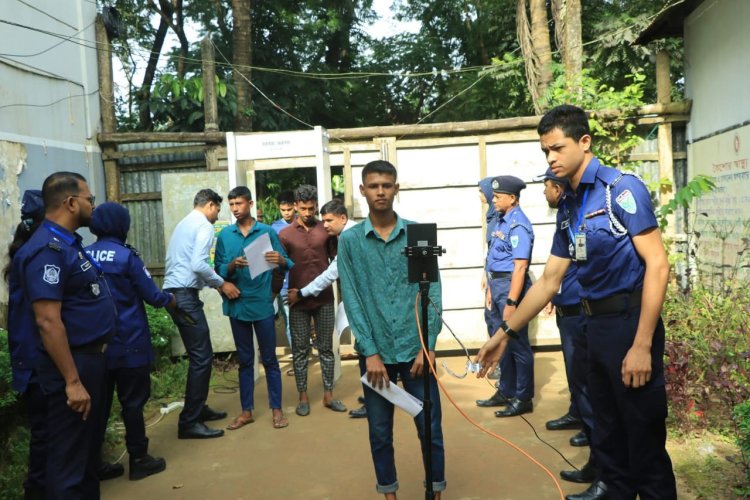 ‎হবিগঞ্জে টিআরসি নিয়োগের লিখিত পরীক্ষা সুষ্ঠুভাবে অনুষ্ঠিত