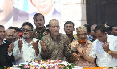 শহীদ জিয়াই ছিলেন বাংলাদেশের জণগনের রক্ষাকবচ-- আনিসুর রহমান আনিস