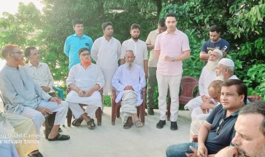 রহনপুরে বিএনপি নেতাকর্মীদের সাথে পরিচিত সভা