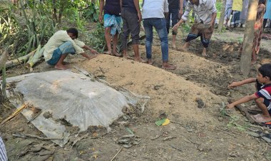 সিলিন্ডার বিস্ফোরণে প্রাণ হারালেন একই পরিবারের তিন সদস্য