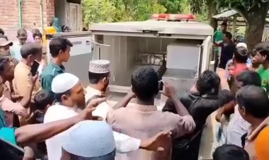 মালয়েশিয়ায় সড়ক দুর্ঘটনায় নিহত দুই প্রবাসী চাঁপাইনবাবগঞ্জে দাফন সম্পন্ন