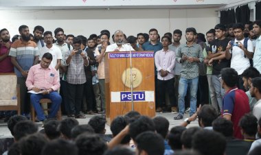 পবিপ্রবিতে ভেটেরিনারি শিক্ষার্থীদের একাডেমিক কার্যক্রম উদ্বোধন