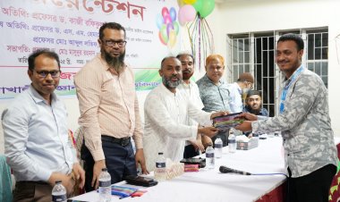 ‎পবিপ্রবিতে বিজয়-২৪ হলের নবীনবরণ অনুষ্ঠিত