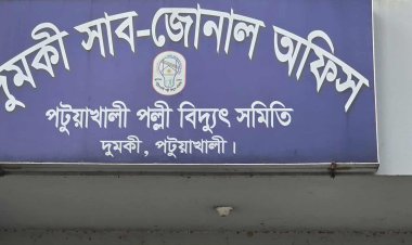 দুমকিতে গণছুটির কারণে বিদ্যুৎ অফিস অচল-ভোগান্তিতে সাধারণ জনগণ  ‎