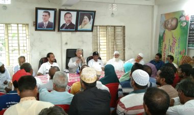 আগামী নির্বাচনকে সামনে রেখে জনগণের দ্বারে দ্বারে যেতে হবে—আলতাফ হোসেন চৌধুরী  