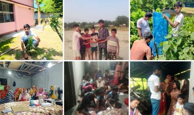 শিবগঞ্জে কলেজ ছাত্রের মানবসেবায় উজ্জ্বল দৃষ্টান্ত