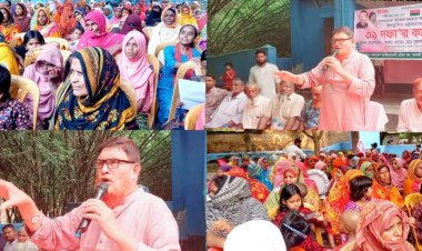 ৩১ দফা বাস্তবায়নের লক্ষ্যে নারীদের নিয়ে ভোলাহাটে কর্মশালা