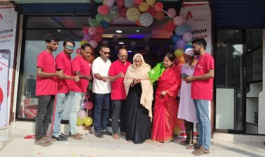 নিয়ামতপুরে এলা ইলেকট্রনিক্স নামে ওয়ালটন শোরুমের শুভ উদ্বোধন 