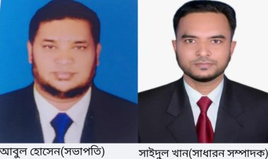 দুমকি প্রেসক্লাব পরিবর্তনের অঙ্গীকারে-নতুন কমিটি গঠন