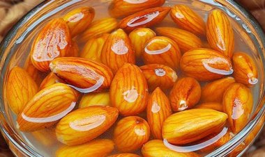 সকালে ভেজানো কাঠ বাদাম খাওয়ার আশ্চর্য স্বাস্থ্যগুণ