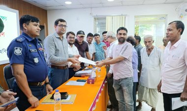 আজমিরীগঞ্জে দুর্গাপূজা উপলক্ষে প্রশাসনের প্রস্তুতিমূলক সভা