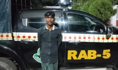 চাঁপাইনবাবগঞ্জে যাবজ্জীবন সাজাপ্রাপ্ত পলাতক আসামী গ্রেফতার