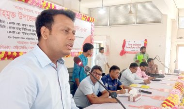 শিবগঞ্জ উপজেলাকে বাল্যবিবাহমুক্ত ঘোষণা