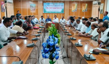 গোমস্তাপুরে দুর্গাপূজা উপলক্ষে আইনশৃঙ্খলা কমিটির সভা