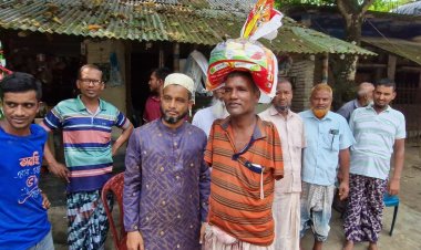 চাঁপাইনবাবগঞ্জে খালেদা জিয়ার রোগমুক্তি কামনায় খাদ্য ও নগদ অর্থ বিতরণ
