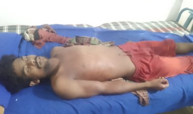 বাহুবলে চা বাগানে গাঁজার জেরে হত্যাকাণ্ড-অভিযুক্ত বাবা-ছেলে আটক  