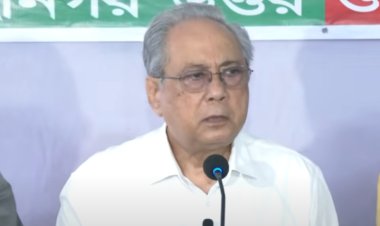 জাতীয় পার্টিকে রাজনৈতিকভাবে বিচ্ছিন্ন করতে চক্রান্ত চলছে -আনিসুল ইসলাম মাহমুদ