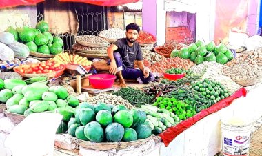 পলাশবাড়ীতে সবজির দামে আগুন-বিপাকে সাধারণ ক্রেতারা