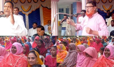 ৩১ দফা বাস্তবায়নের লক্ষ্যে নারীদের নিয়ে গোমস্তাপুরে কর্মশালা