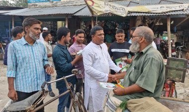 ফেব্রুয়ারিতে নির্বাচন বানচাল করতে পিআর পদ্ধতির দাবিতে মাঠে নেমেছে একটি গোষ্ঠী-বিএনপি নেতা সাদিকুর রহমান