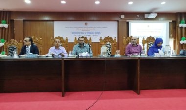 ‎পবিপ্রবিতে প্লাস্টিক মুক্ত ক্যাম্পাস ও বিশ্ব পরিষ্কার পরিচ্ছন্নতা দিবস উদযাপন  ‎