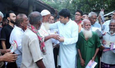 বিএনপির ৩১ দফা বাস্তবায়নে নওগাঁ ৫ আসনের মনোনয়ন প্রত্যাশী ডাবলুর গণসংযোগ