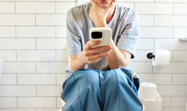 বাথরুমে মোবাইল ব্যবহার ডেকে আনতে পারে পাইলসের ঝুঁকি