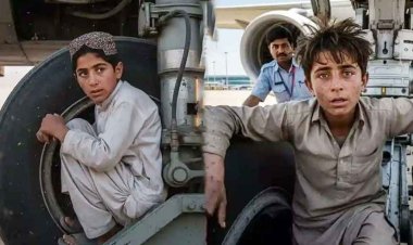 বিমানের গিয়ারে চেপে কাবুল থেকে দিল্লি কিশোরের অবিশ্বাস্য যাত্রা