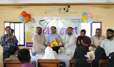 বুড়িচং মডেল পলিটেকনিক ইনস্টিটিউট এর নবীন বরণ অনুষ্ঠিত