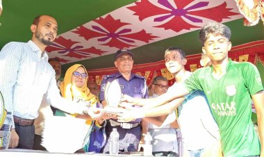 নিয়ামতপুরে ৫২ তম গ্রীষ্মকালীন ক্রীড়া প্রতিযোগিতার সমাপনী